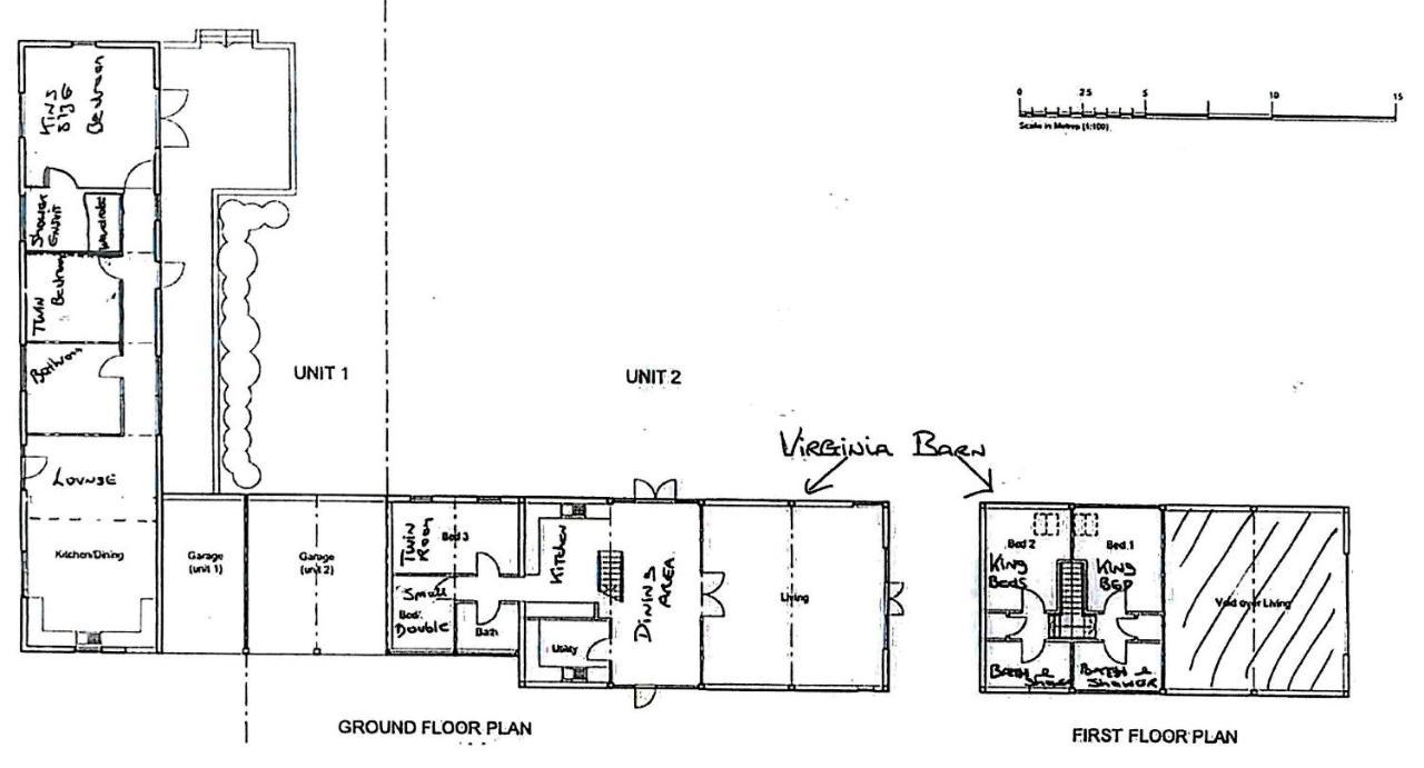 Virginia Barn * East Harling